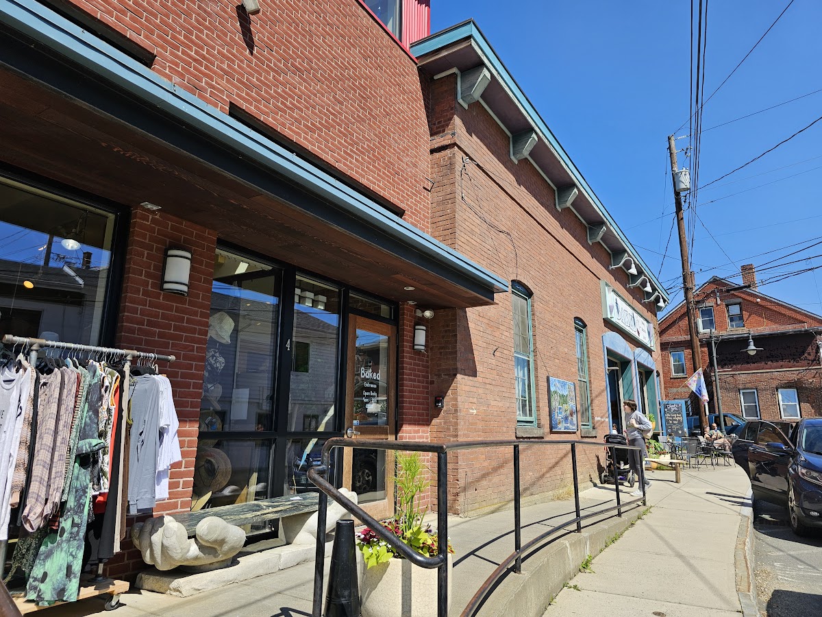 Baked Shelburne Falls